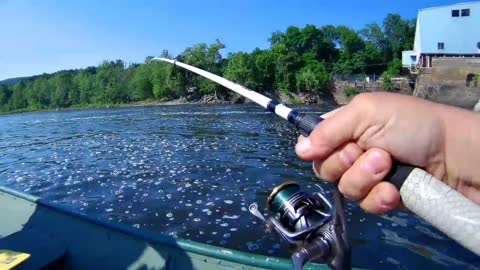 Time on the Riva in Early May