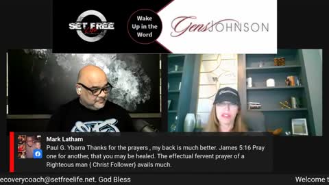 Episode #22 "Wake up in the Word" with Pastor Paul Ybarra and The Mindset Master, Gens Johnson