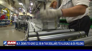 N.Y. Dems to give $2.1B in tax dollars to illegals and ex-felons