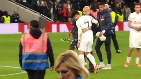 Guardiola and Son emerges at FT after Spurs star's costly miss against Man City