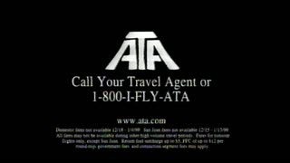 November 15, 1998 - ATA's Winter Escape Sale