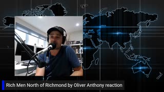 Rich Men North of Richmond by Oliver Anthony reaction