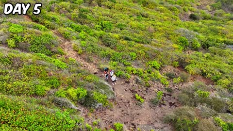 7 Days Stranded On An Island