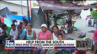 Mike Pence Interview With Fox News About Honduran Caravan