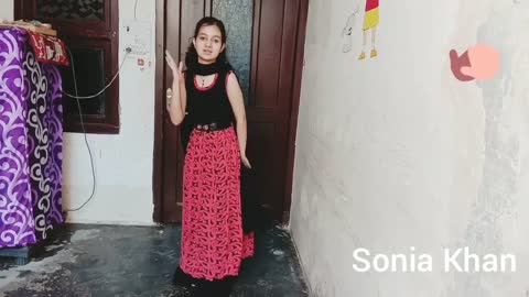 Hot young girl dance Sonia khan