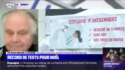 Pr Jean-Michel Claverie rassure sur Omicron et dénonce les vaccins