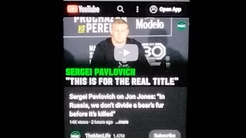 "THE REAL IVAN DRAGO/ THE WHITE NGANNOU"