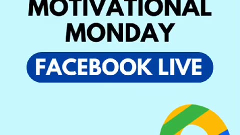 9 A.M. EST Monday on Facebook Live