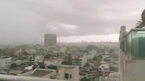 Lluvias en Cartagena