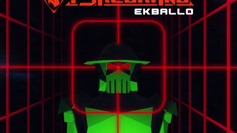 "Ekballo" (ft. HARD LOOK) [Official Visualizer]