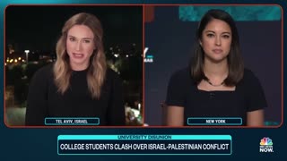 College students clash over Israel and Palestine