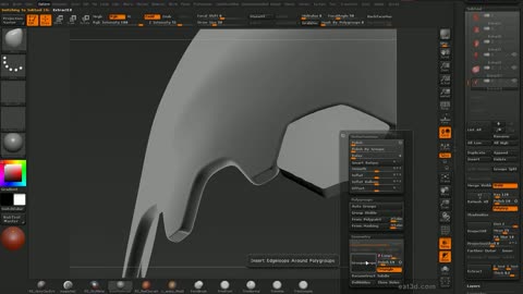 Modify The Shape Of A 3D Model