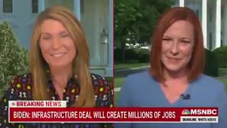 NBC Shows Bias, Gives Advice To Psaki On How To Handle Press