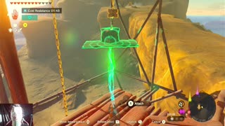 The Legend of Zelda Tears of the Kingdom | Ep. 63 - Reaching the Gerudo Canyon Skyview Tower