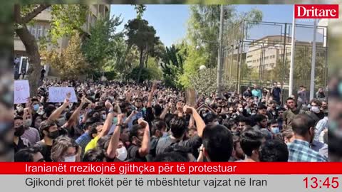 Protestat e grave ne Iran - interviste me Dritare TV