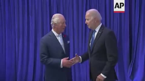 Prince Charles meets Biden