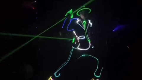 Laser Dance