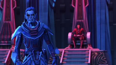 SWTOR - Darth Thanaton fight