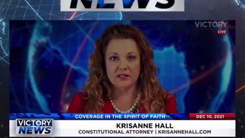 VICTORY News 12/10/21 - 4 p.m. CT: America is NOT a democracy! (KrisAnne Hall)