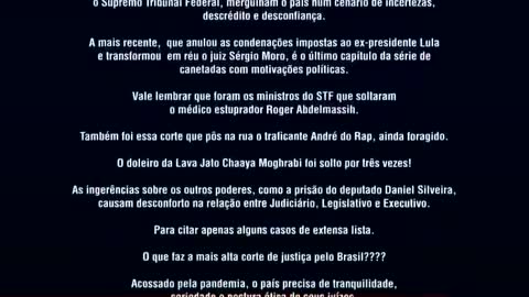 EDITORIAL DA JOVEM PAN SOBRE A DECISÃO DE FACHIN