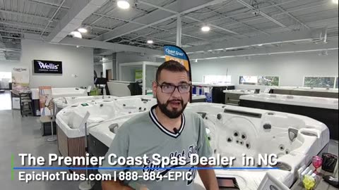 Salt Water Hot Tubs for Sale in NC | Coast Spas Dealer