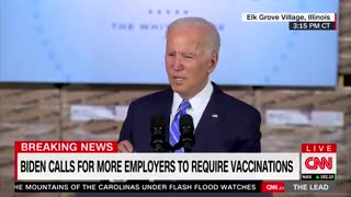 Joe Biden Gets Confused, Calls Telephone A Television