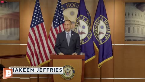 LIVE: Rep. Hakeem Jeffries Holding Weekly News Conference...