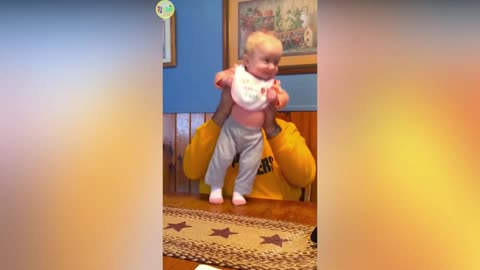 Funniest Babies Dancing/laughing Moments - Cute Baby Video