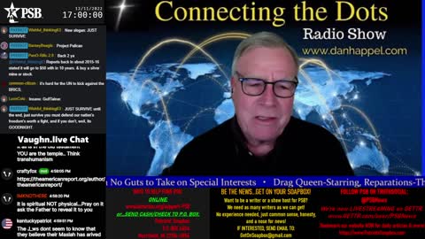 2022-12-11 16:00 EST - Connecting the Dots: with Dan Happel