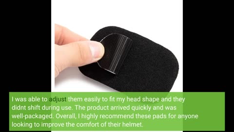Customer Feedback: AOUTACC Universal Airsoft Helmet Pads, Helmet Replacement Foam Padding Kits...