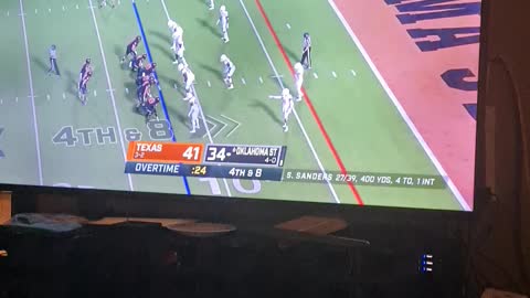 Texas beats Oklahoma State