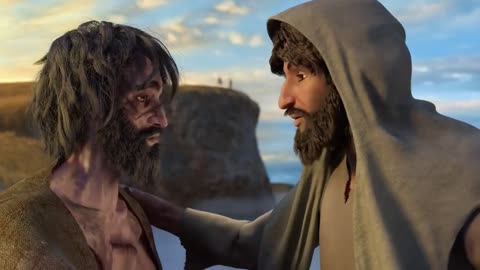 Animation: story of Jesus christ