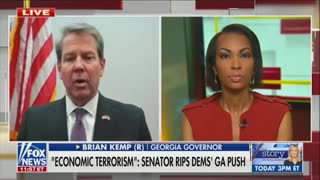 Gov. Brian Kemp Discusses Georgia's Boycotts
