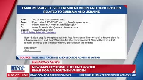 EXCLUSIVE: The federal agency that hosted the domain for then-Vice President Joe Biden's hidden email address has been uncovered