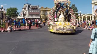 Walt Disney World Parade
