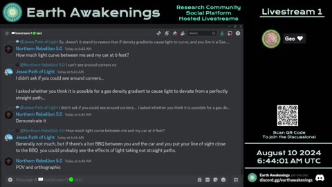 Earth Awakenings - Livestream 1 - #1789