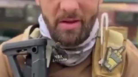 "Ukrainian militant threatening to slaughter Ramazan Kadyrov. "