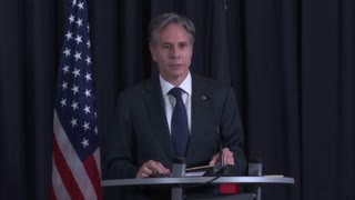 Sec. Blinken: ‘The Taliban Are Not Permitting the Charter Flights to Depart’