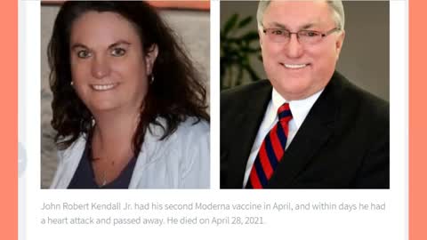 Vaccine Deaths: Father And Daughter Die (Four Days Apart) After Taking J&J and Moderna