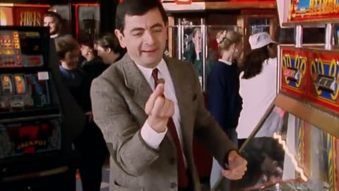 Mr Bean!