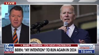 Biden "My Intention" Is To Run Again In 2024
