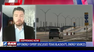 AFP Energy Expert Discusses Texas Blackouts, Energy Sources Part 1