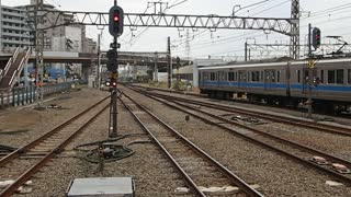 Ebina yards and Station