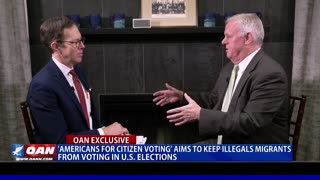 Paul Jacob of Americans for Citizen Voting on OAN