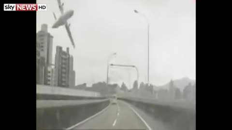 Taiwan Plane Crash- Passenger Jet Hits Bridge