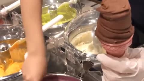 Satisfying Videos | Yummy Korean Ice Cream Compilation | Satisfying