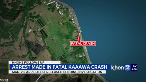 Suspect in fatal Kaaawa moped accident released