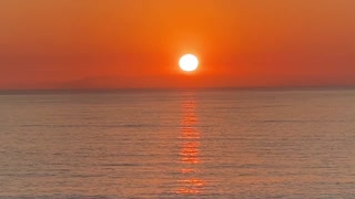 Laguna Beach at sunset