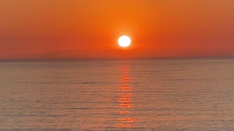 Laguna Beach at sunset