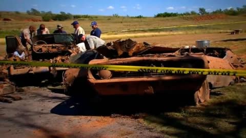 Stolen cars found by police in a lake end up reopening a decades old mystery